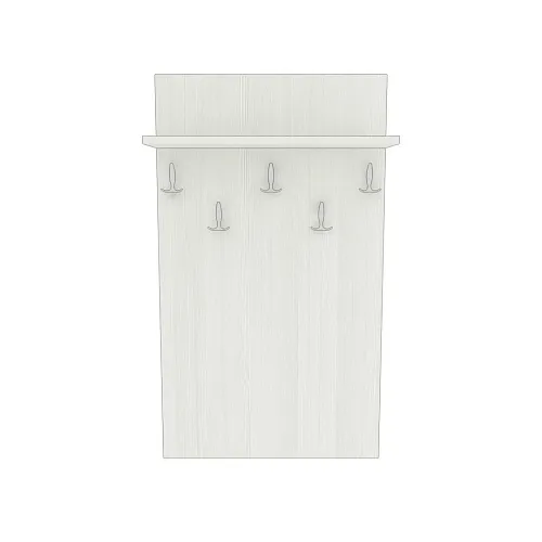 Вешалка настенная под антресоль P176