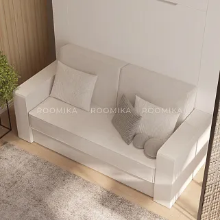 Шкаф-кровать трансформер LE950.160, фасады в эмали, 160x200