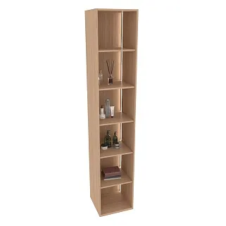 Шкаф со стеклянными фасадом с подсветкой R220.2