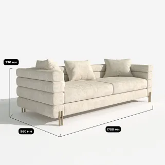 Диван ELLIEL 2-х местный