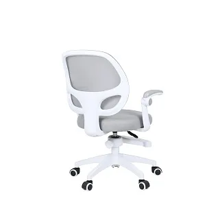 Детское кресло Marte Grey (с подлокотниками и подставкой) Cubby