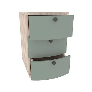 Тумба выкатная P705 для стола P713