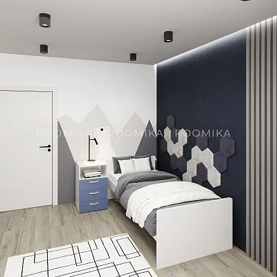 Кровать односпальная L901.160, 80x160