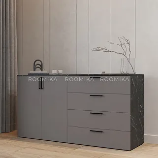 Комод с ящиками и дверью R709