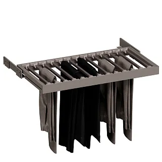 ALFA Выдвижная брючница наборного типа в базу 900 мм, FRM5806.864.01