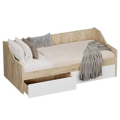 Кровать односпальная L902.190, 90x190