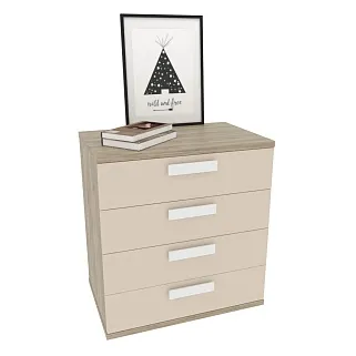 Комод 4 ящика, шириной 704мм E774