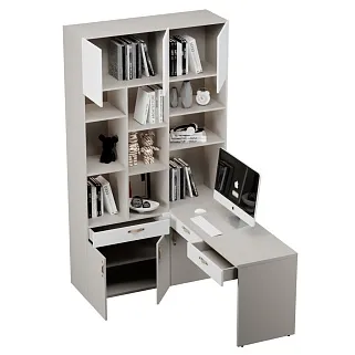 Ниша с рабочей зоной с подсветкой LG425 L/R