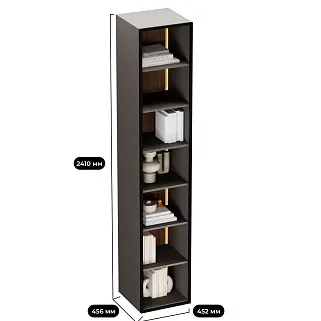 Шкаф напольный с подсветкой LF271.45