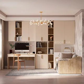 Антресоль двудверная L339.300