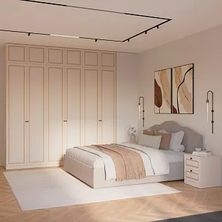 Шкаф двухдверный А210.60-2