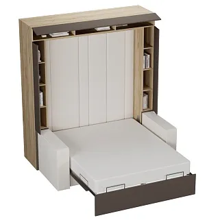 Шкаф-кровать трансформер L950-60.160, 160x200