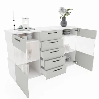 Комод с подсветкой L707