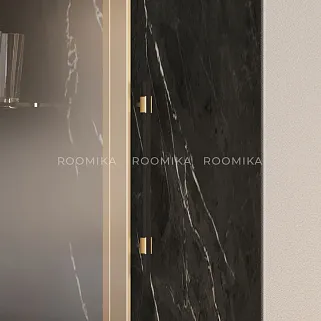 Шкаф-витрина с подсветкой R252