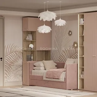 Стеллаж открытый глубокий L233.60 с подсветкой