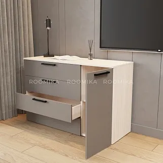 Комод с ящиками и дверью R706
