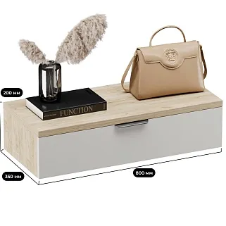 Тумба  навесная L514