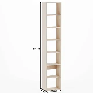 Стеллаж книжный L234.44