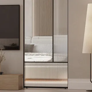 Стационаные декоративные стеклянные перегородки GRACE 23