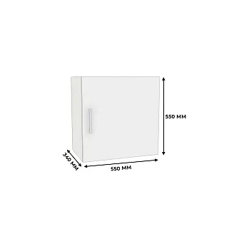 Антресоль- кубик навесная P61