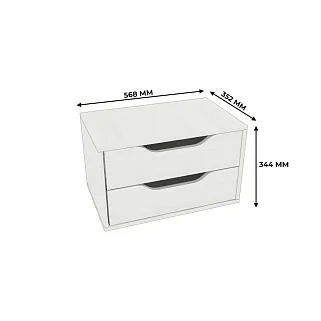 Ящики P060 в шкаф P224