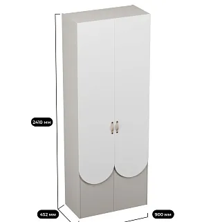 Шкаф для одежды LG252.44-2