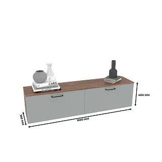 Тумба навесная, 2 ящика R516