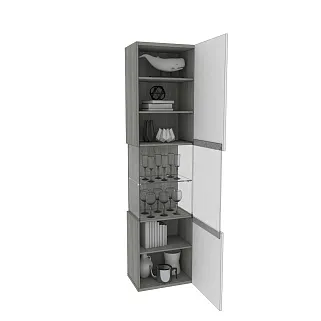 Шкаф напольный LG-225 L/R