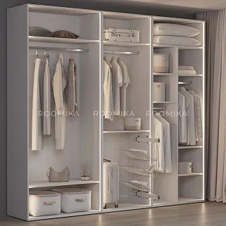 BELLE Выдвижная полка для обуви, 3-х уровневая, ASL3ALGS