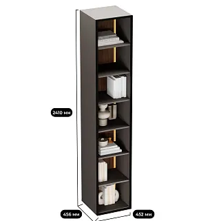 Шкаф напольный с подсветкой LF271.45