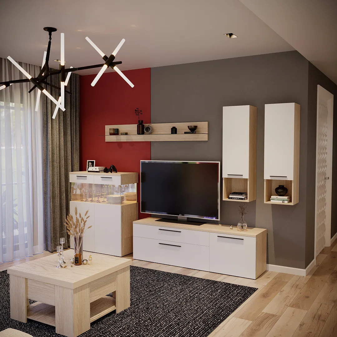 Тумба TV напольная LG-506 L/R