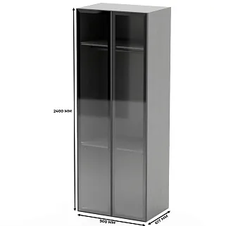 Шкаф для спальни со штангой и брючницей R210.60-5