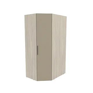 Шкаф угловой с подсветкой L209.60 L/R