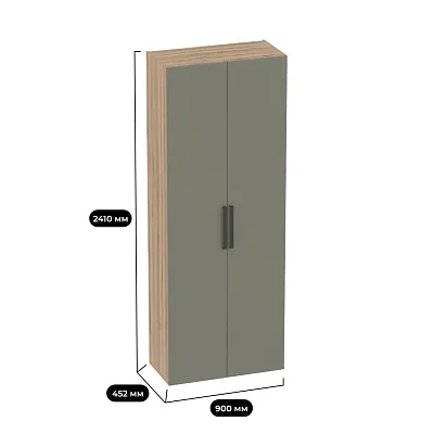 Шкаф двустворчатый L210.44-4