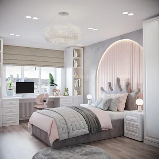 Кровать мягкая QUEEN с подъемным механизмом, 120x200