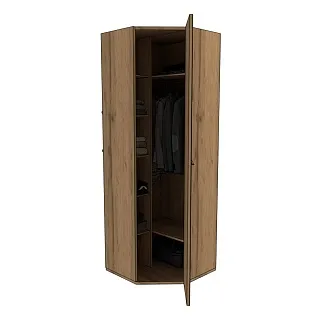 Шкаф угловой равносторонний C-218 L/R