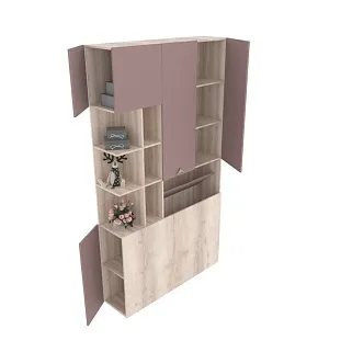 Шкаф с нишей L212.3