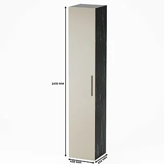 Шкаф 1 дверный узкий LG-220.44-1