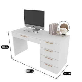 Cтол письменный прямой L715.1 L/R