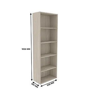 Стеллаж книжный настольный L333