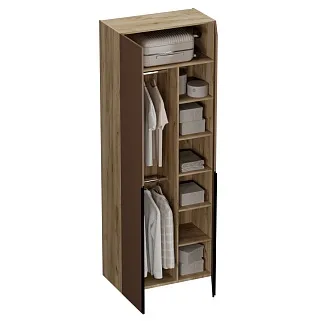 Шкаф двустворчатый L210.44-1