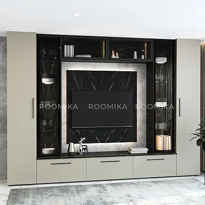 Шкаф 1 дверный узкий LG-220.44-1