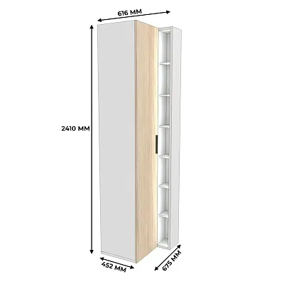 Шкаф переходный с подсветкой L232 L/R