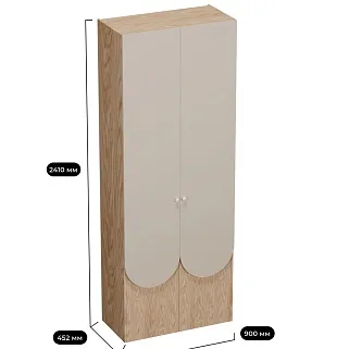 Шкаф для одежды L252.44-1