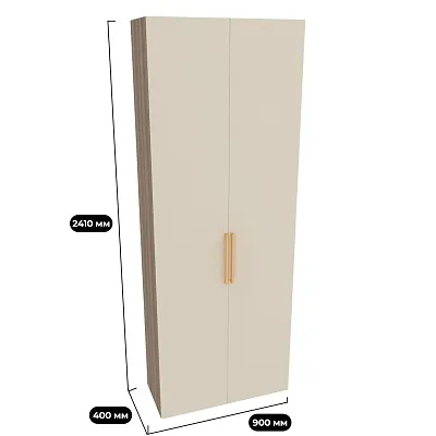 Шкаф двустворчатый L210.40-4