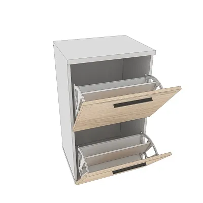 Тумба узкая с ящиком L873