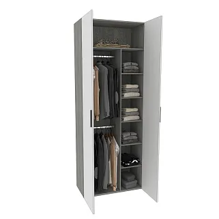 Шкаф двустворчатый LG-210.44-4