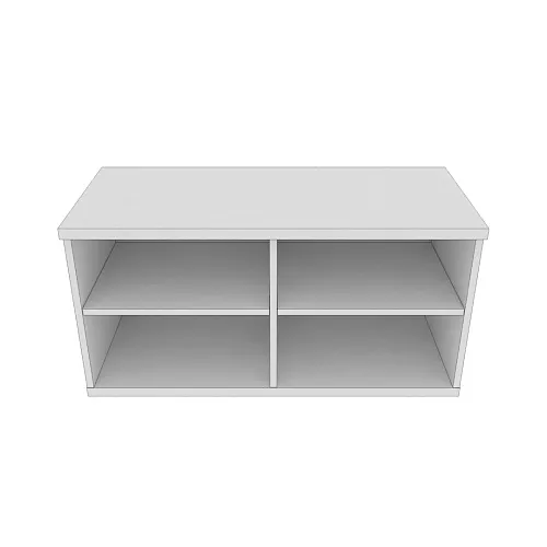 Тумба для обуви открытая L463