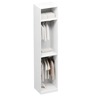 Шкаф однодверный для одежды с зеркалом A221.44-1Z