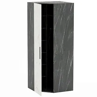 Шкаф угловой разносторонний L218 L/R